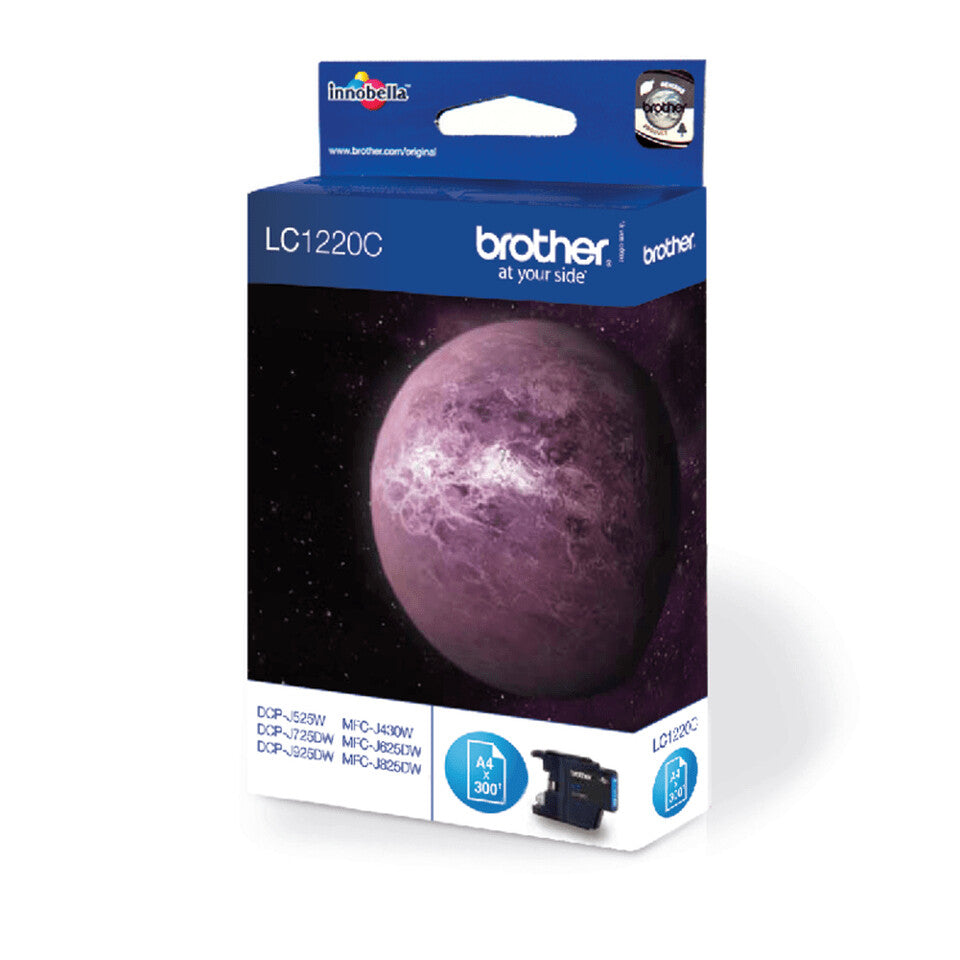 Brother LC1220C ink cartridge Original Cyan - image 2