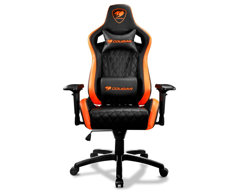 COUGAR Armor S Universal gaming chair Padded seat Black, Orange