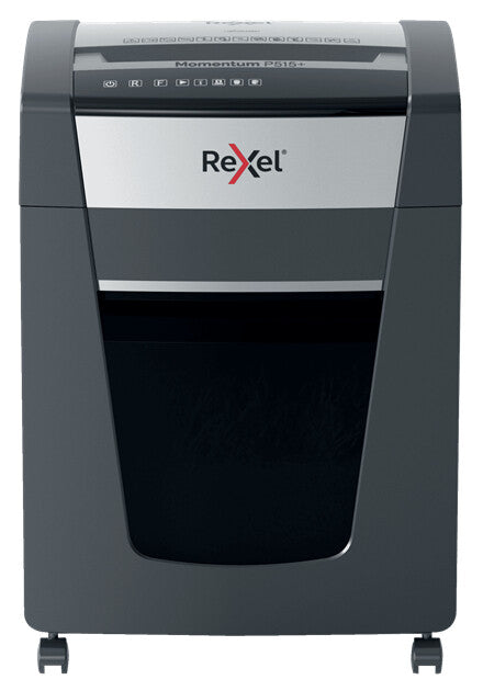 Rexel Momentum Extra P515+ Jam Free Micro Cut Paper Shredder P5