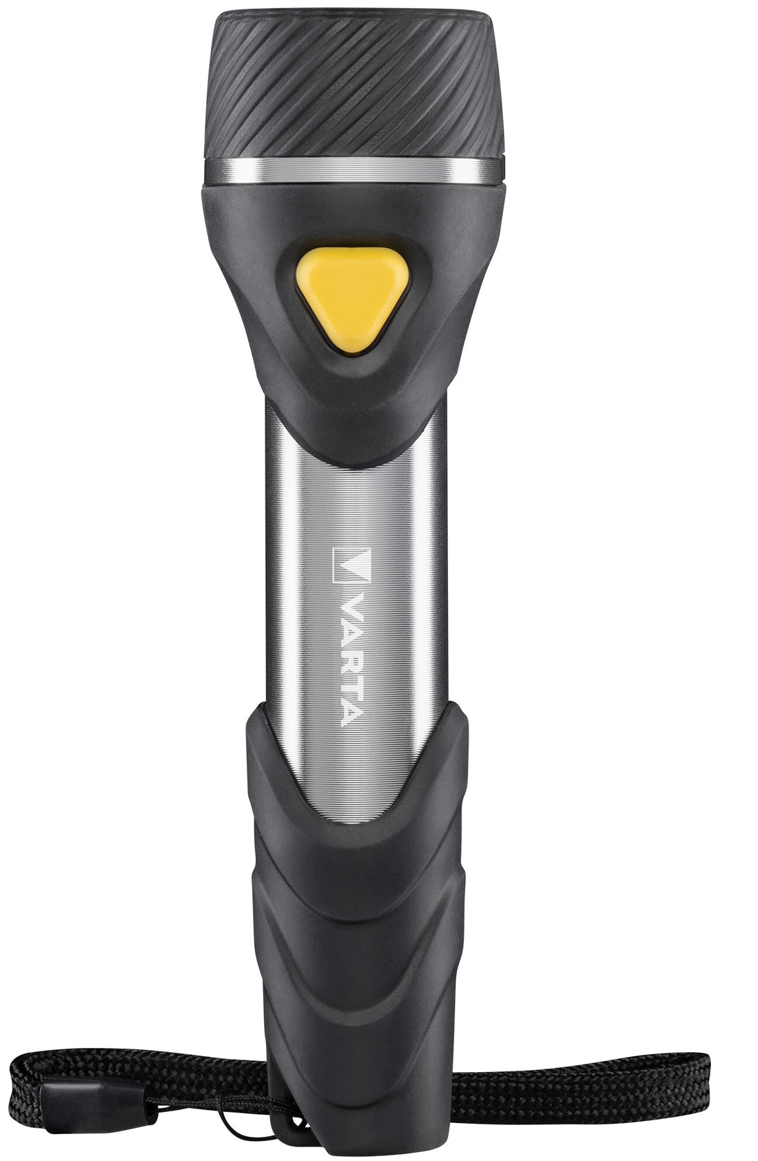 Varta Day Light Multi LED F20 Black, Silver, Yellow Hand flashlight