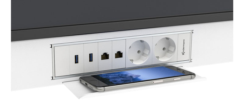 Kindermann 4012000000 TV mount/stand 182.9 cm (72") White