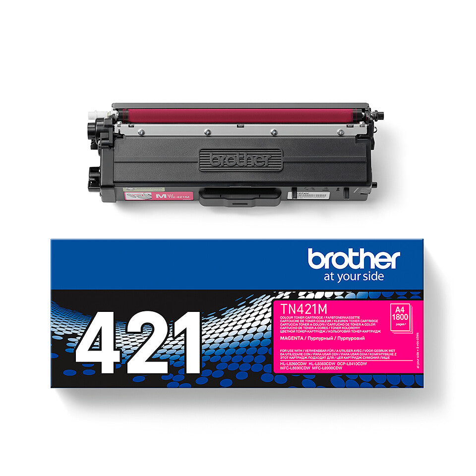Brother TN-421M toner cartridge Original Magenta - image 3