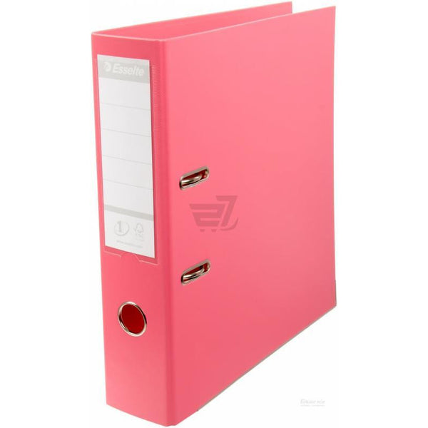 Esselte No.1 Solea Lever Arch File PP, 30% pre-consumer recycled foil