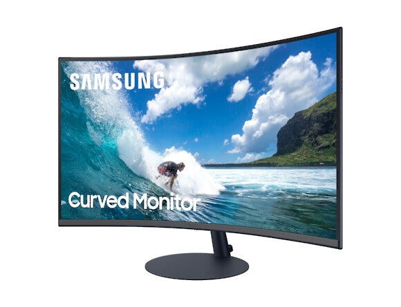 Samsung C24T550FDU computer monitor 59.9 cm (23.6") 1920 x 1080 pixels Full HD LED Grey