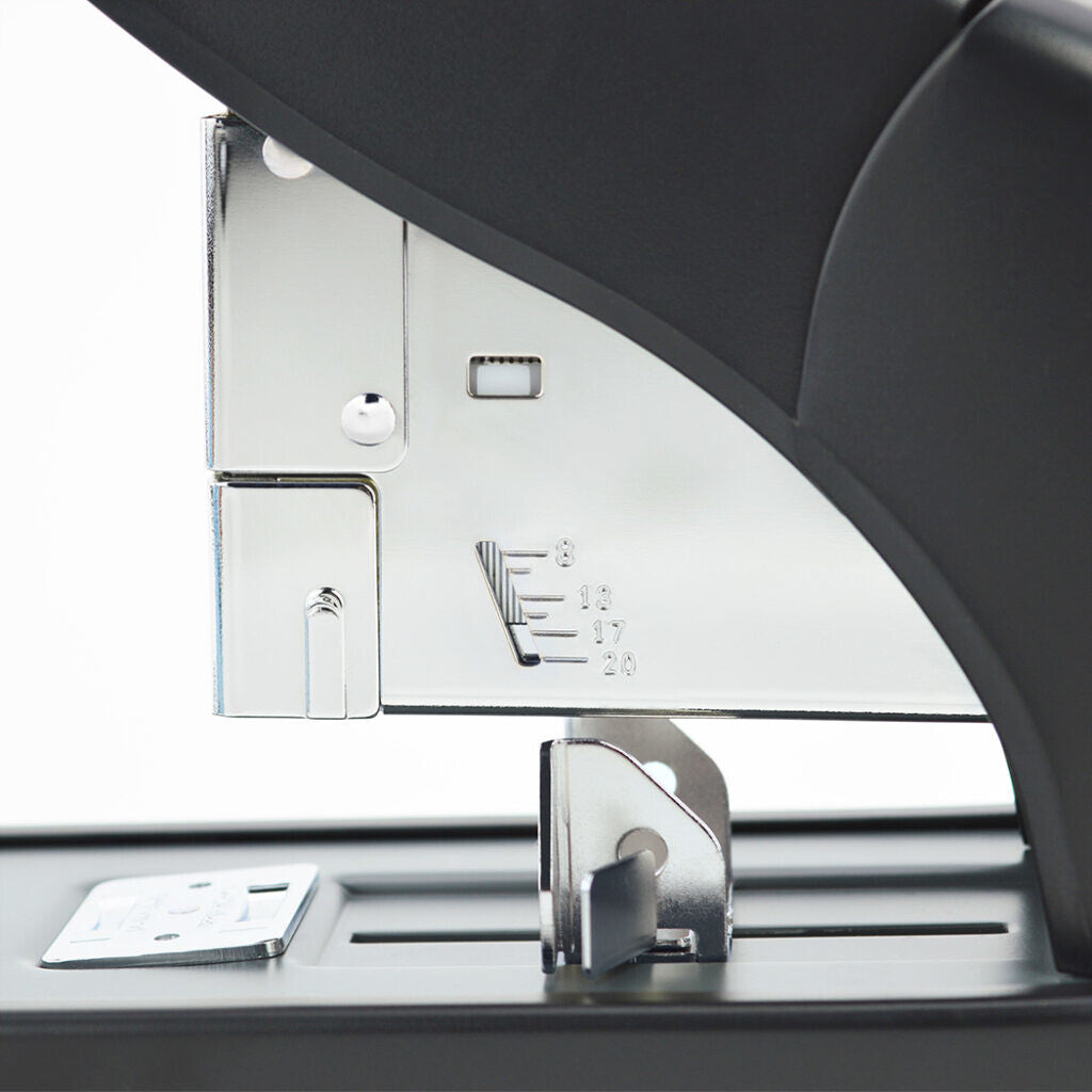 Rapesco 1551 stapler Standard clinch Black - image 3