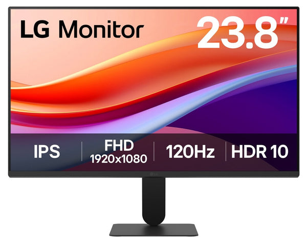 LG 120Hz Monitor 24U411A-B