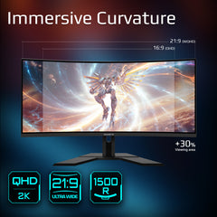 GIGABYTE G34WQCP 34