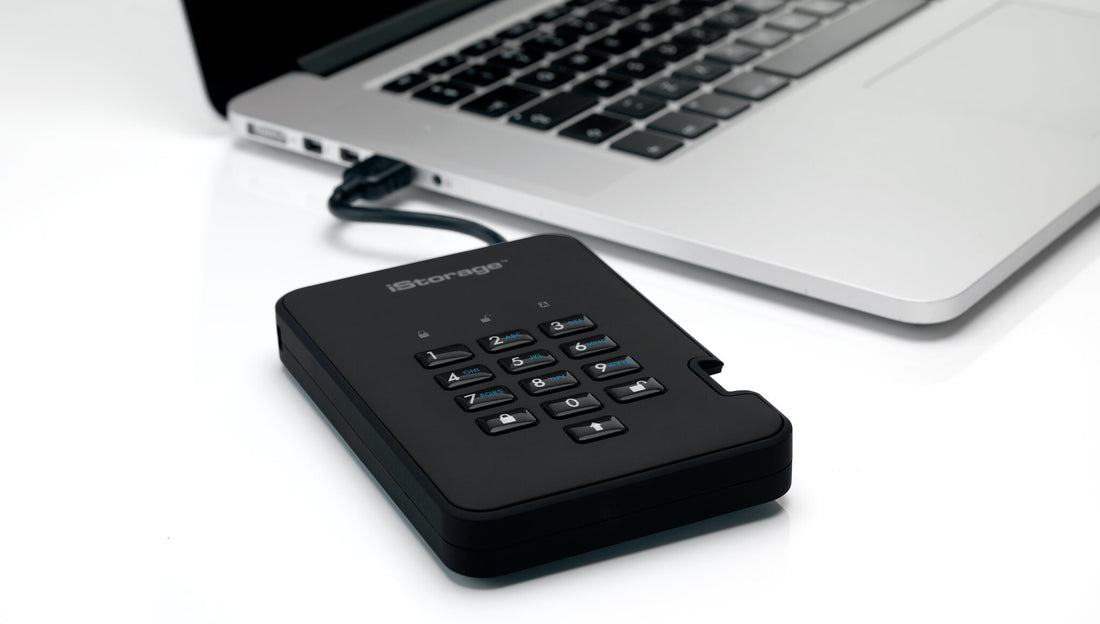 iStorage diskAshur² HDD 5TB Black | Secure Portable Hard Drive |AES-XTS 256-bit Hardware Encryption | PIN - image 6