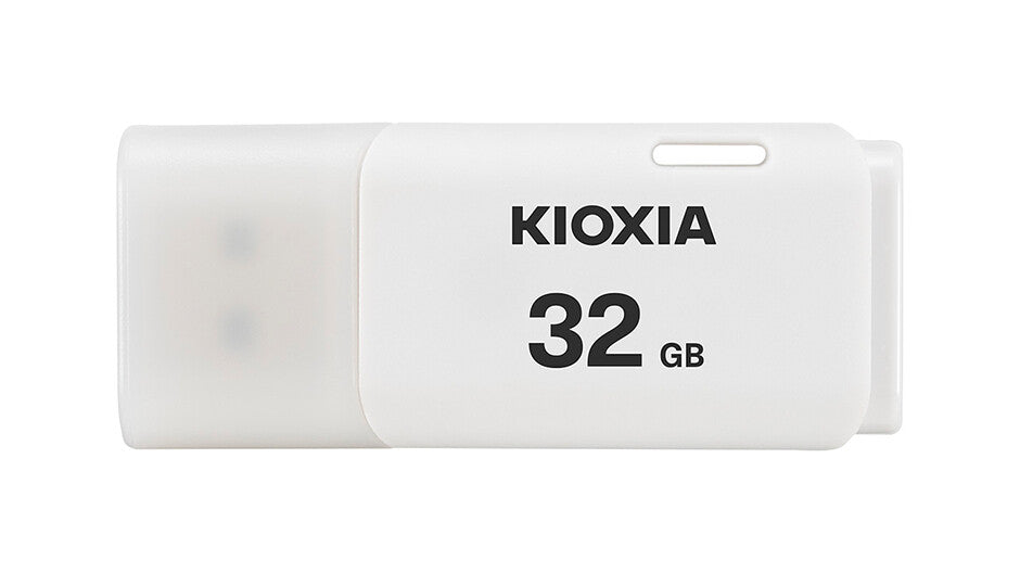 Kioxia TransMemory U202 USB flash drive 32 GB USB Type-A 2.0 White