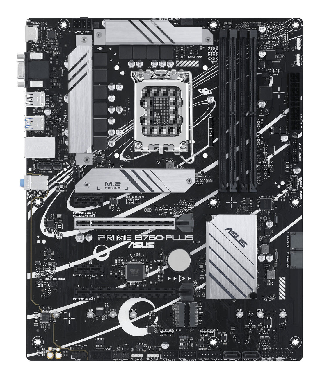 ASUS PRIME B760-PLUS Intel B760 LGA 1700 ATX - image 2