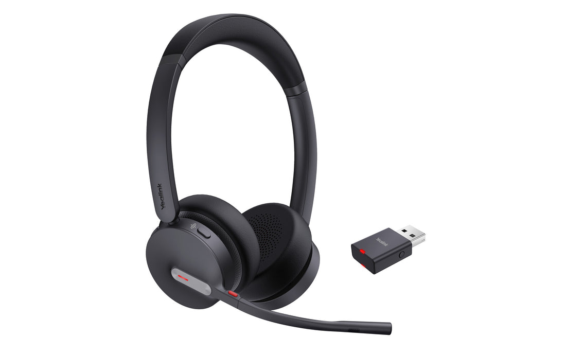 Yealink WH64 Hybrid Dual with Charging Stand Headset - image 2