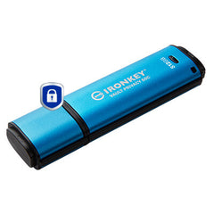 Kingston Technology IronKey 512GB USB-C Vault Privacy 50C AES-256 Encrypted, FIPS 197