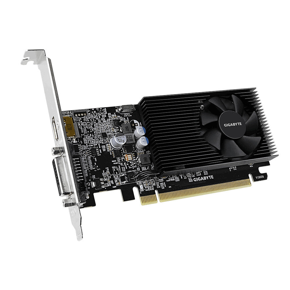 GIGABYTE GV-N1030D4-2GL graphics card NVIDIA GeForce GT 1030 2 GB GDDR4 - image 2
