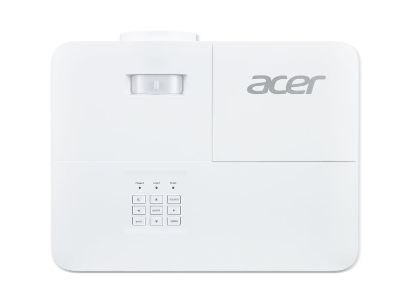 Acer Business P5827a DLP 4K2K 4000 Lm 10.000:1 EMEA Standard throw projector 4000 ANSI lumens UHD 4K (3840x2160) White