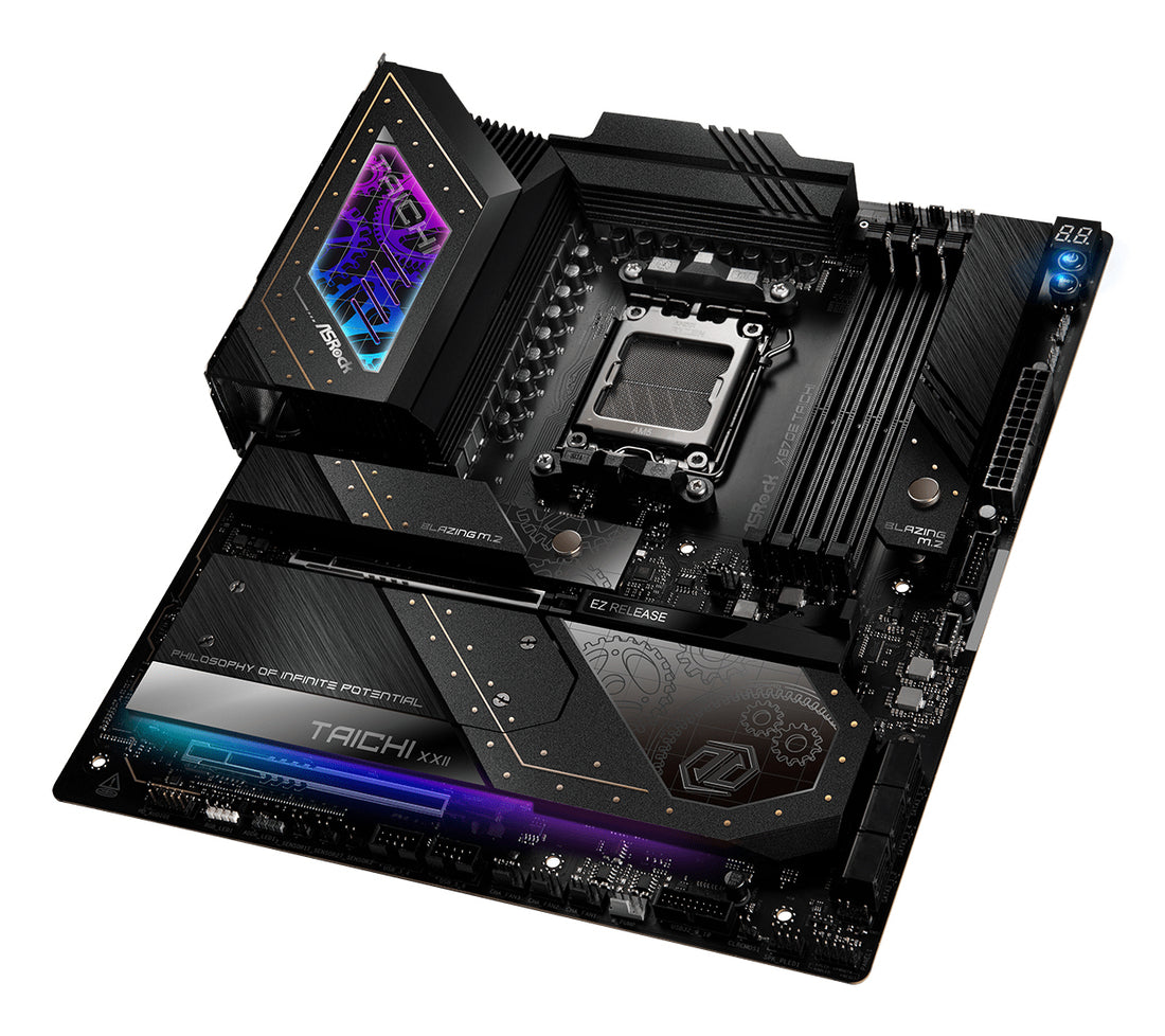 Asrock X870E Taichi AMD X870E Socket AM5 Extended ATX - image 6