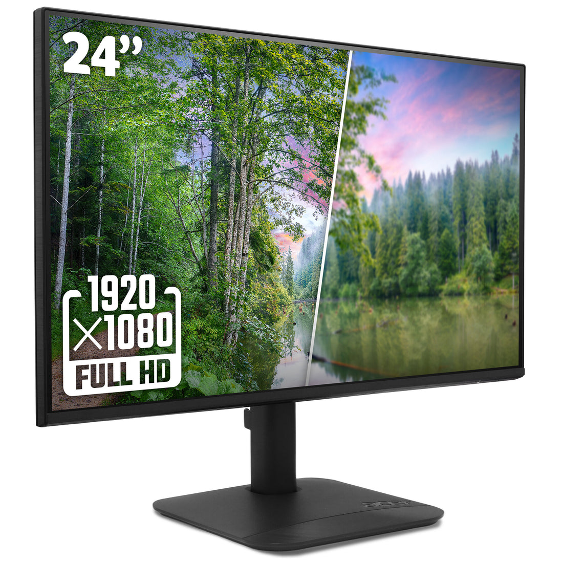 Acer KA2 KA242YP6 monitor - 24", Full HD, 144Hz, FreeSync - image 2