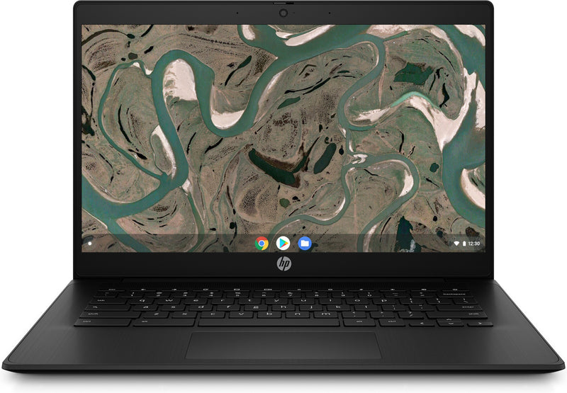 HP Chromebook 14 G7 Intel® Celeron® N4500 35.6 cm (14") Touchscreen Full HD 8 GB LPDDR4x-SDRAM 128 GB eMMC Wi-Fi 6 (802.11ax) ChromeOS Grey