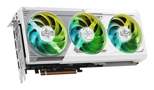 ASRock AMD Radeon RX 9070 XT Steel Legend 16GB GDDR6 Graphics Card - image 3