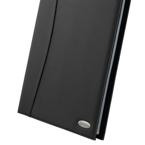Rexel Soft Touch Smooth A4 Display Book 24 Pocket Black - image 8