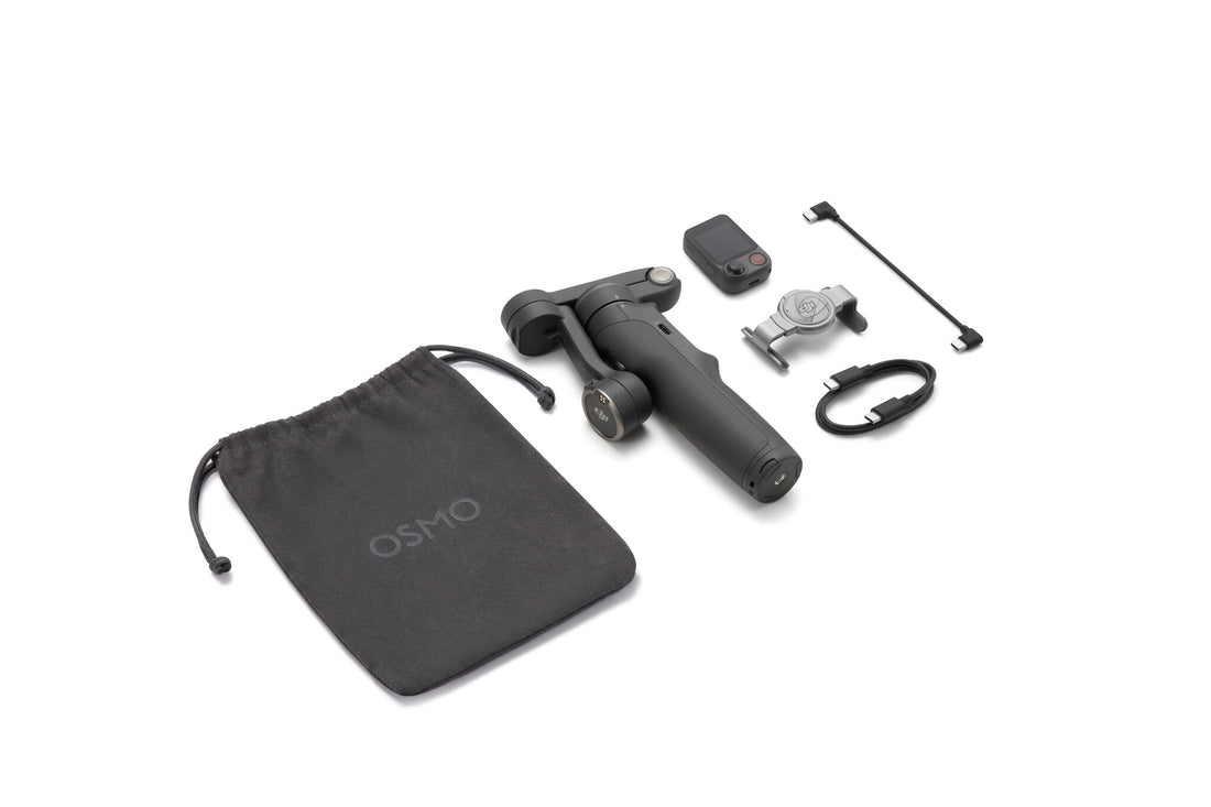 DJI Osmo Mobile 8P Standard Combo Smartphone camera stabilizer Black - image 6
