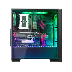 BitFenix Nova Mesh TG 4ARGB Desktop Black