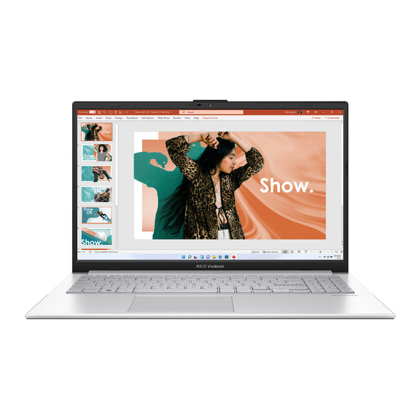 ASUS Vivobook Go 15 Laptop (90NB0ZR1-M006P0) - AMD Ryzen 5 7520U, 8GB RAM, 512GB SSD, Windows 11 Home S