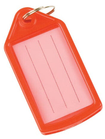 Q-CONNECT KF10481 key tag Red 40 pc(s)