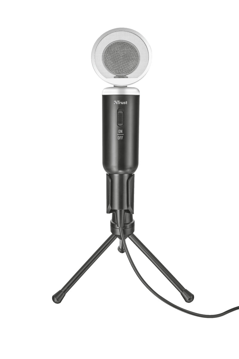 Trust 21672 microphone Black PC microphone