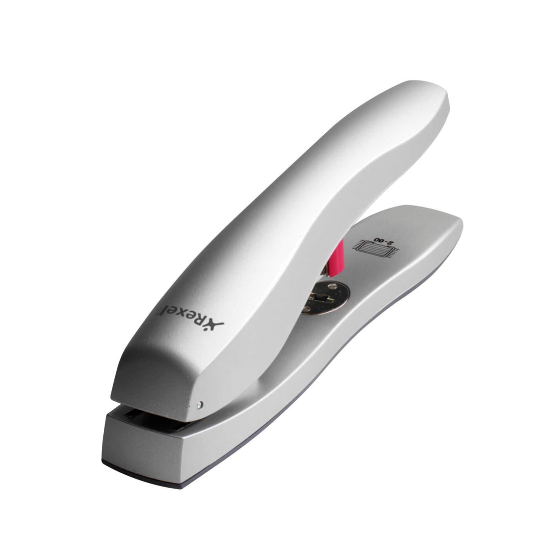 Rexel Odyssey Heavy Duty Stapler Silver - image 6