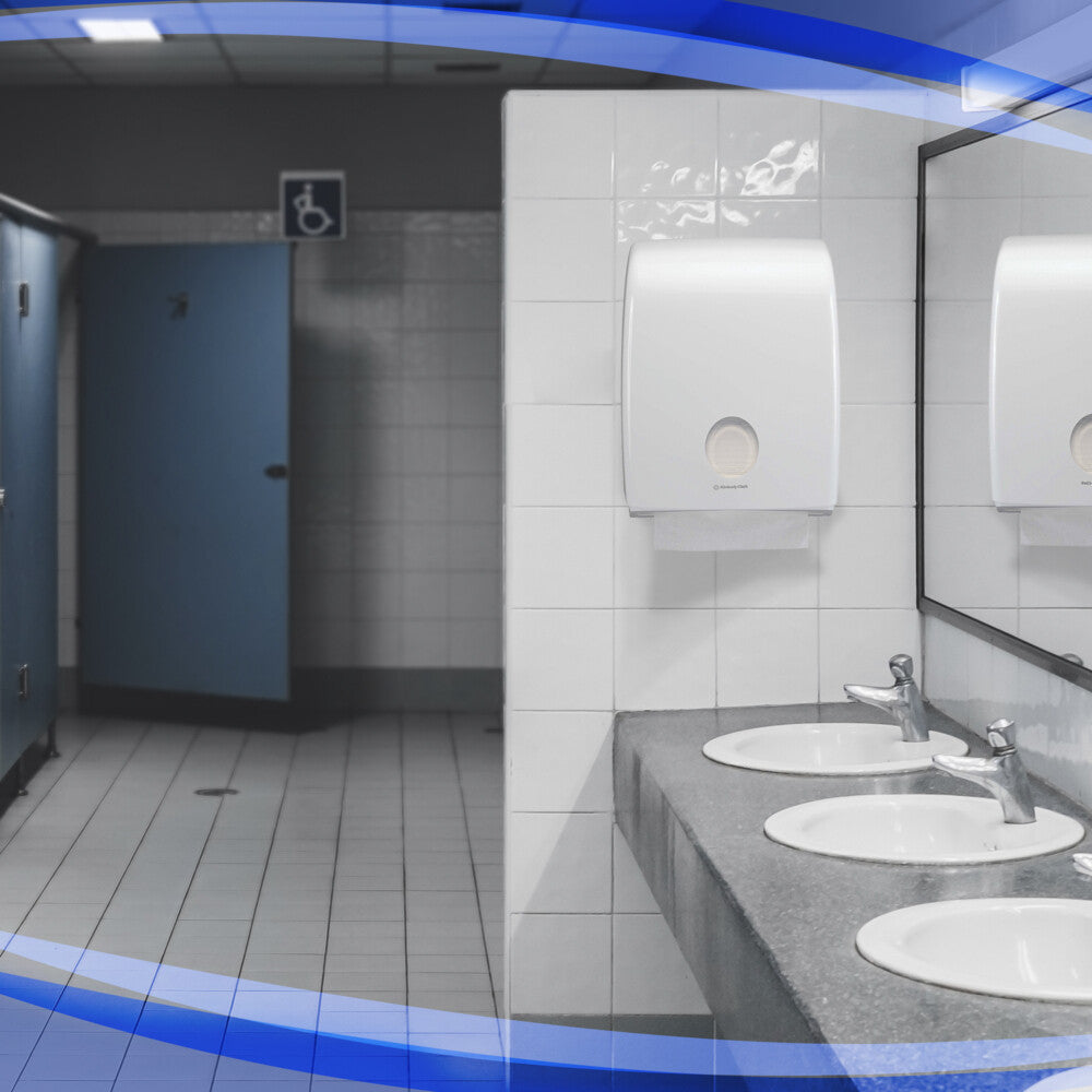 Aquarius 6945 paper towel dispenser Sheet paper towel dispenser White - image 5