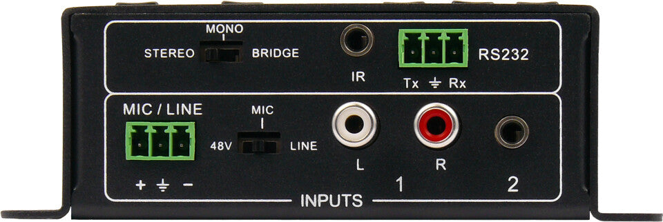 SY Electronics SY-2A-20W audio amplifier 2.0 channels Performance/stage Black