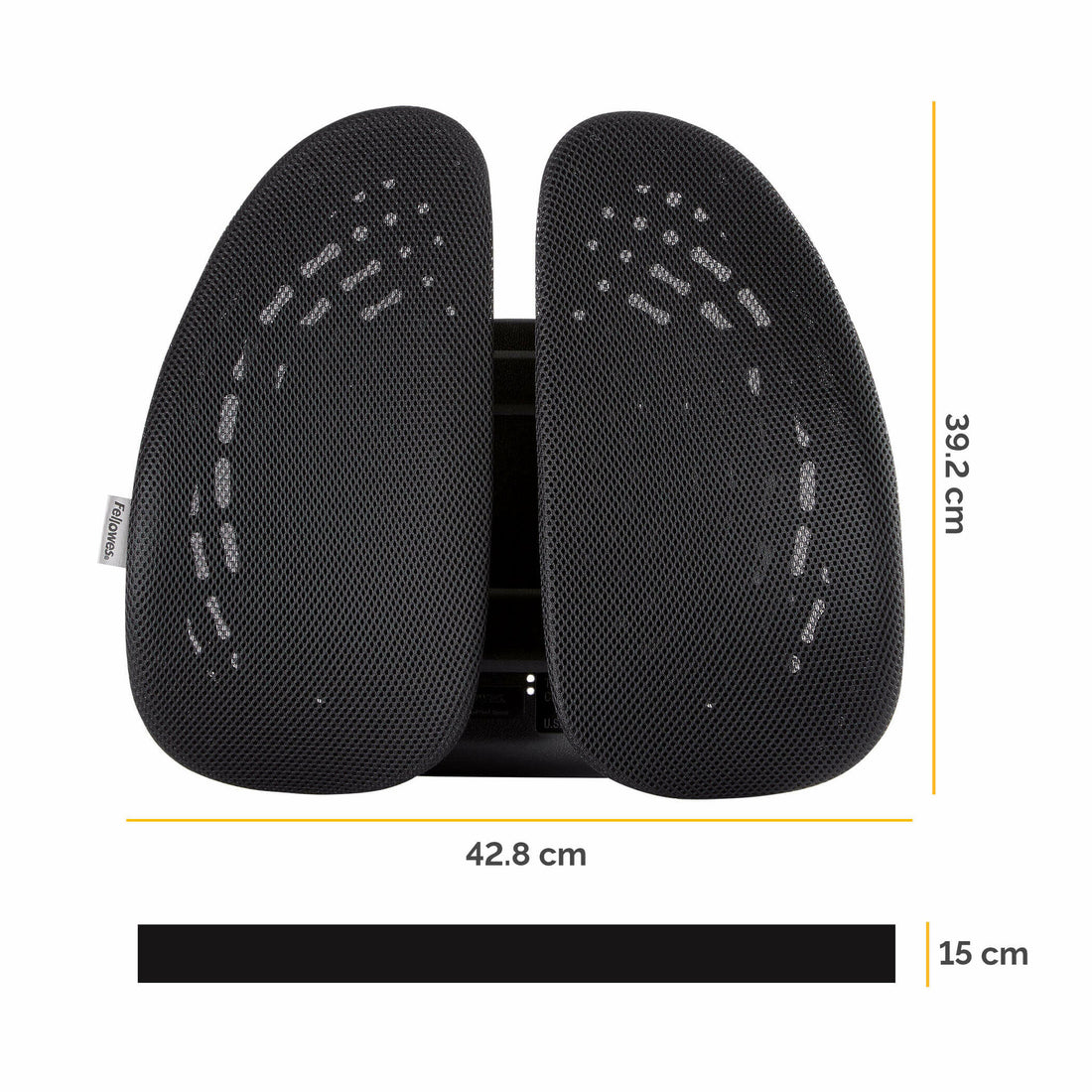 Fellowes Back Support for Office Chair - Back Angel Office Chair Back Support with 7 Height Adjustments - image 11