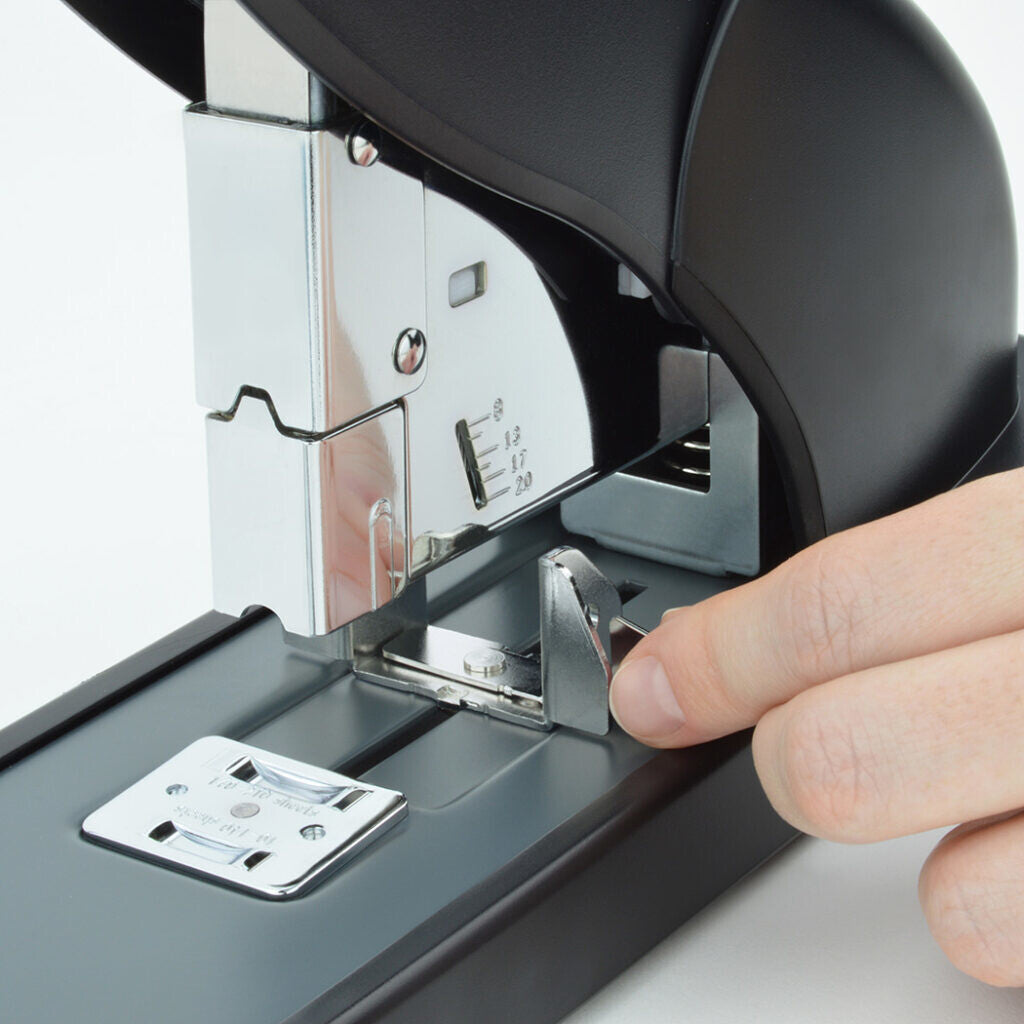 Rapesco 1551 stapler Standard clinch Black - image 5