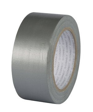 Q-CONNECT KF00290 duct tape 26 m Silver