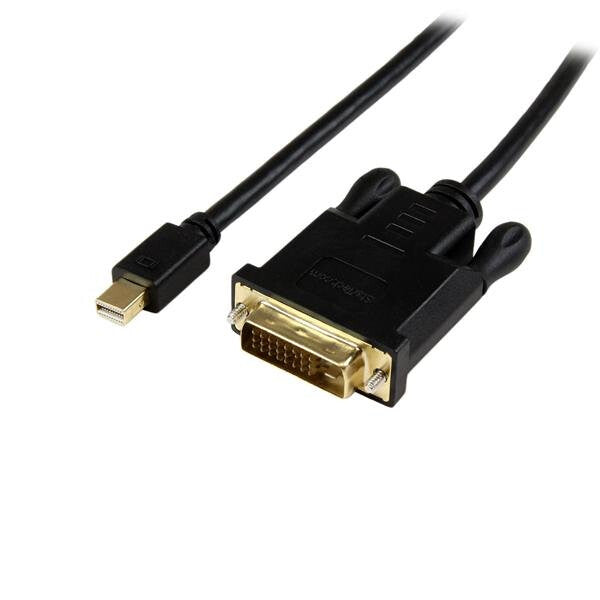 StarTech.com 6ft (1.8m) Mini DisplayPort to DVI Cable - Active Mini DP to DVI Adapter Cable - 1080p Video