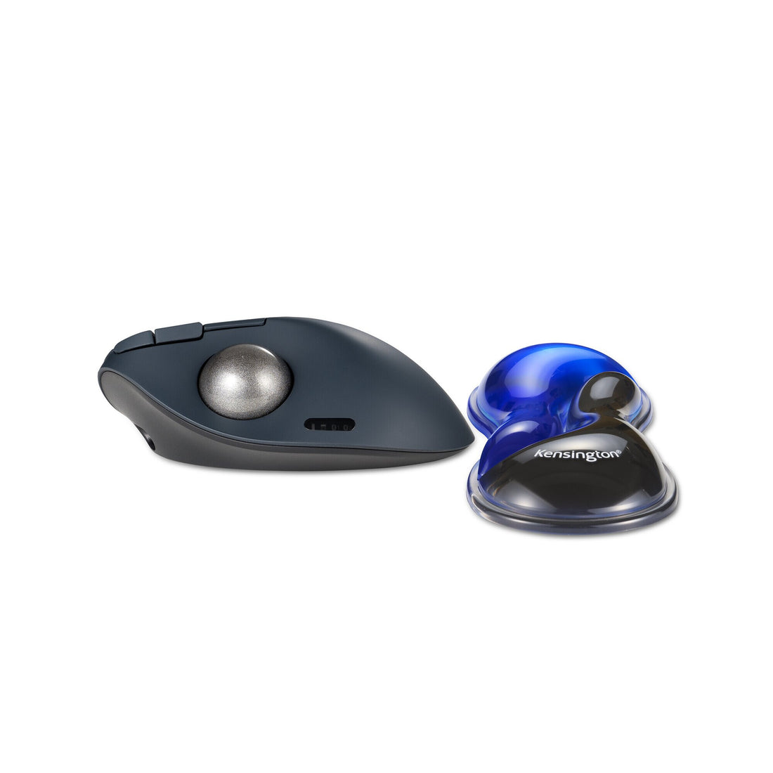Kensington Slim Duo Gel Mouse/Trackball Wrist Rest - Blue - image 5