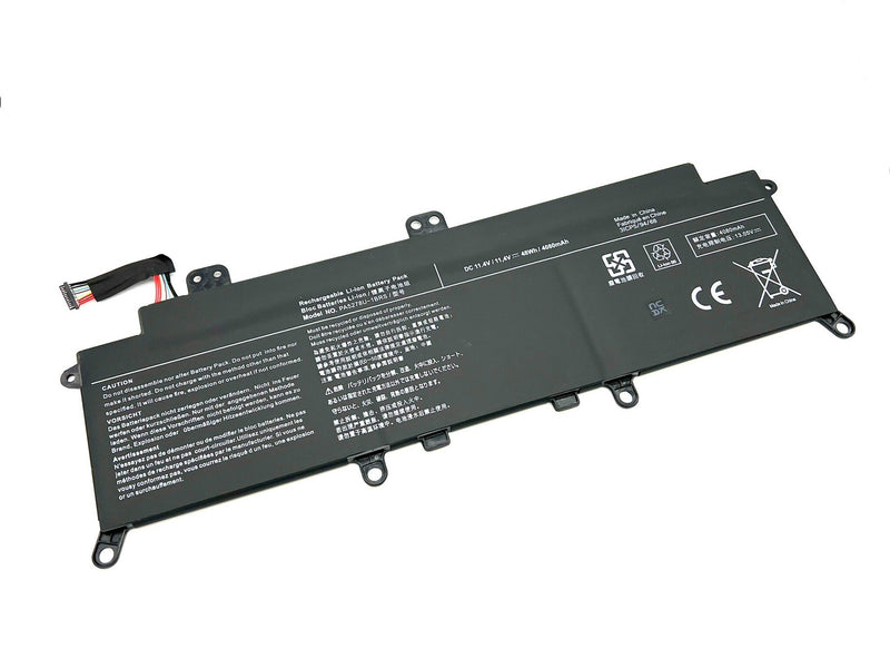 BTI Replacement battery for Dynabook Portege X30 Tecra X40 11.4V 48Wh 4080mAh