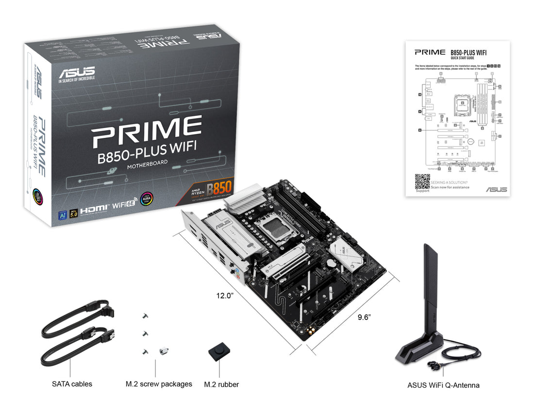 ASUS PRIME B850-PLUS WIFI AMD B850 Socket AM5 ATX - image 7