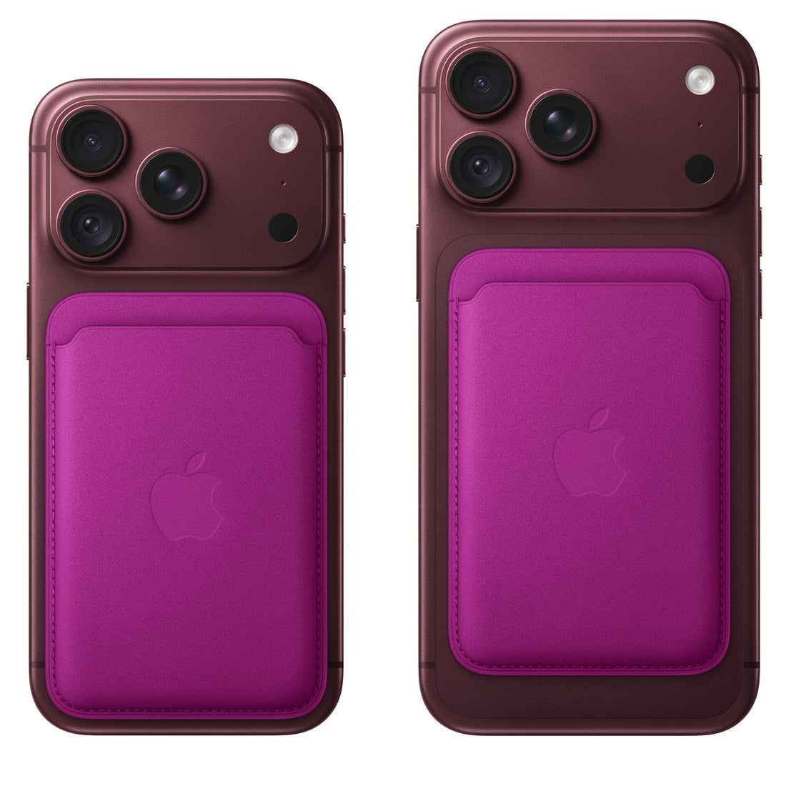 Apple iPhone FineWoven Wallet with MagSafe - Magenta - image 5