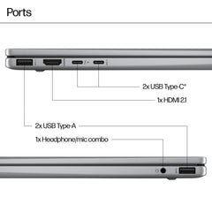 HP ENVY x360 2-in-1 Laptop 14-fc0007na Intel Core Ultra 5 125U Hybrid (2-in-1) 35.6 cm (14