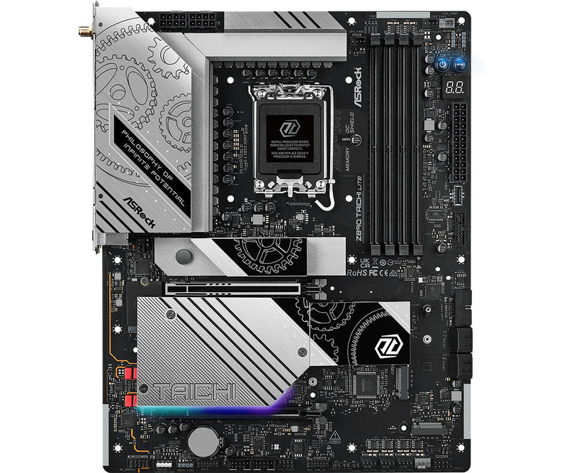 Asrock Z890 Taichi Lite Intel Z890 LGA 1851 (Socket V1) ATX