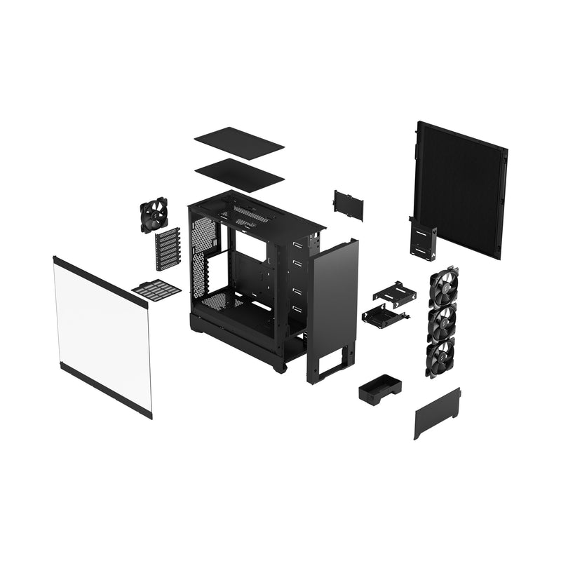 Fractal Design Pop XL Silent Tower Black