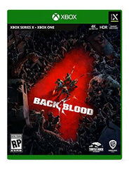 Warner Bros Back 4 Blood Standard English Xbox One
