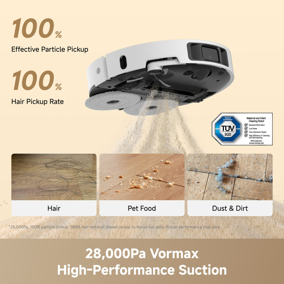 Dreame L50 Ultra AE White smart robot vacuum & mop - image 4