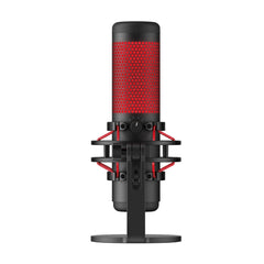 HyperX QuadCast Black, Red Table microphone