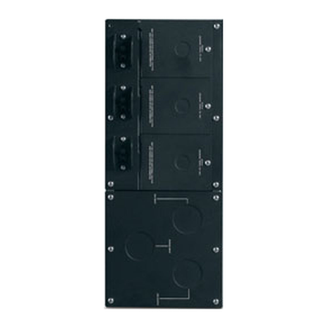 APC Service Bypass Panel- 230V; 100A; MBB; Hardwire input; (3) 30A Hardwire Output - image 12