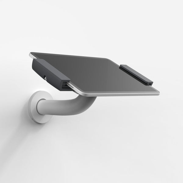 Bouncepad Clip Branch | Compatible with All USB-C Tablets | White