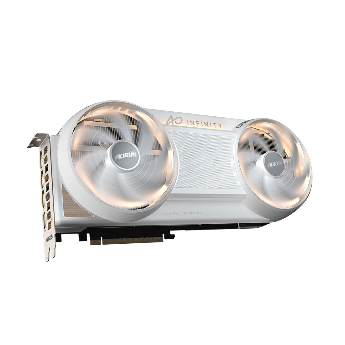 GIGABYTE AORUS GeForce RTX 5080 INFINITY WOOD 16G - image 3