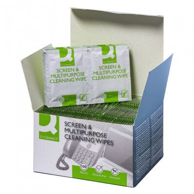 Q-CONNECT KF04503 disinfecting wipes 100
