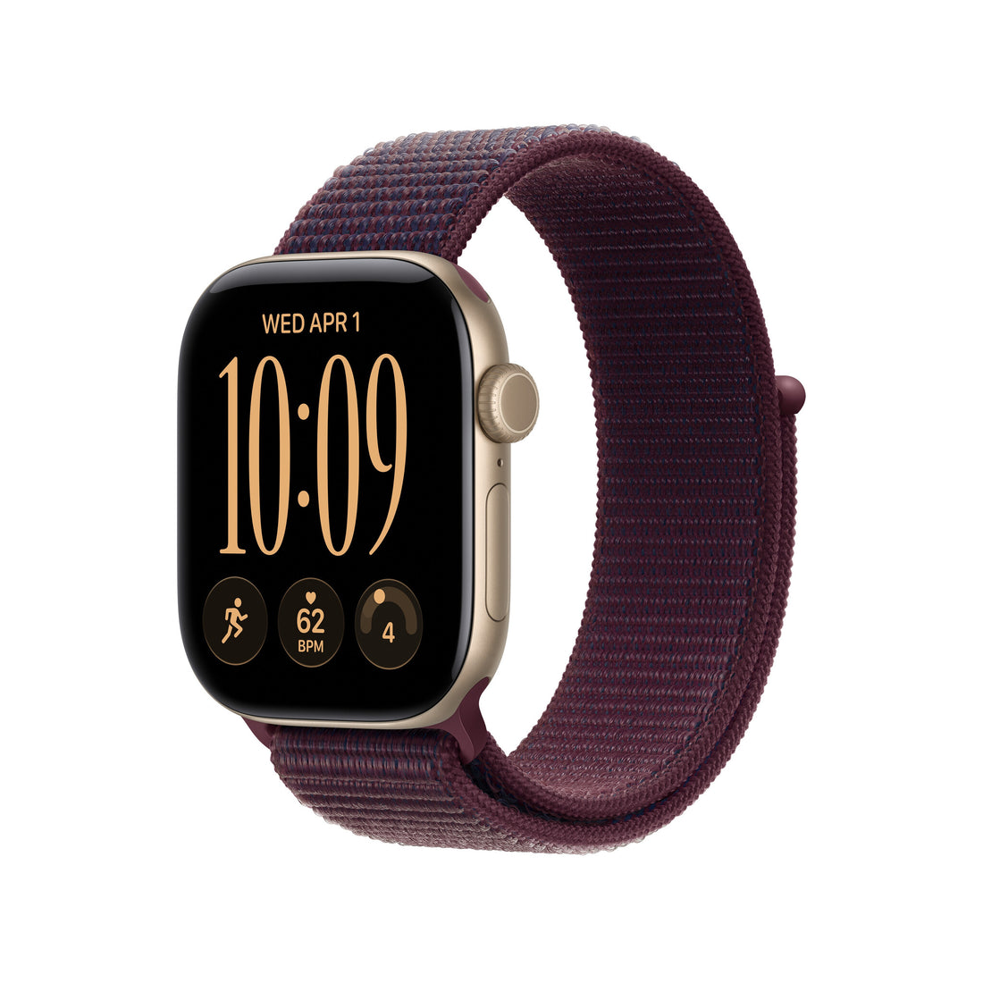 Apple 42mm Burgundy Sport Loop - image 2
